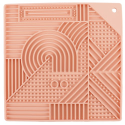 Huhubamboo lízací podložka 20x20 cm