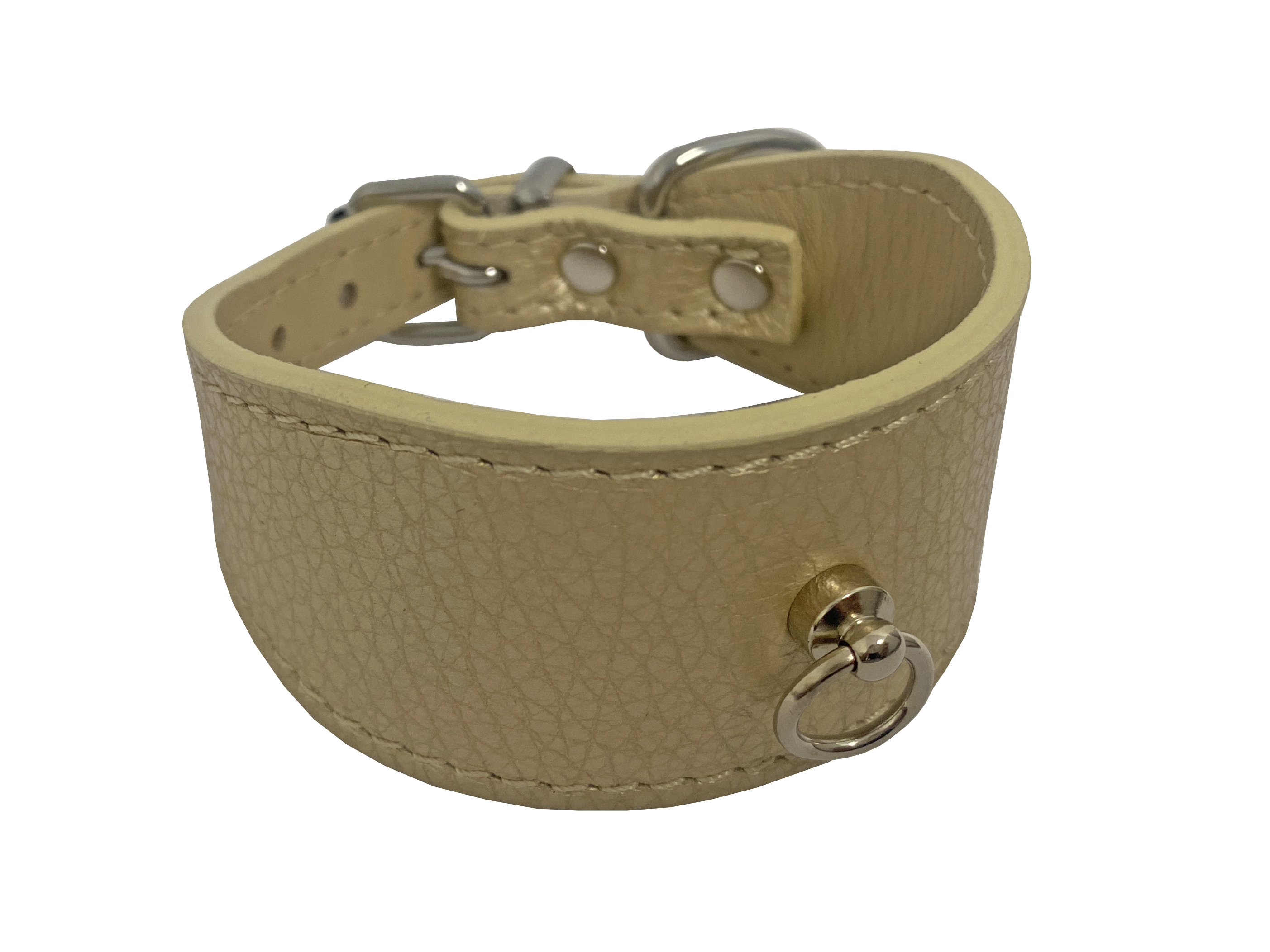 HUHUBAMBOO METAL obojek béžový S 4x25-30cm