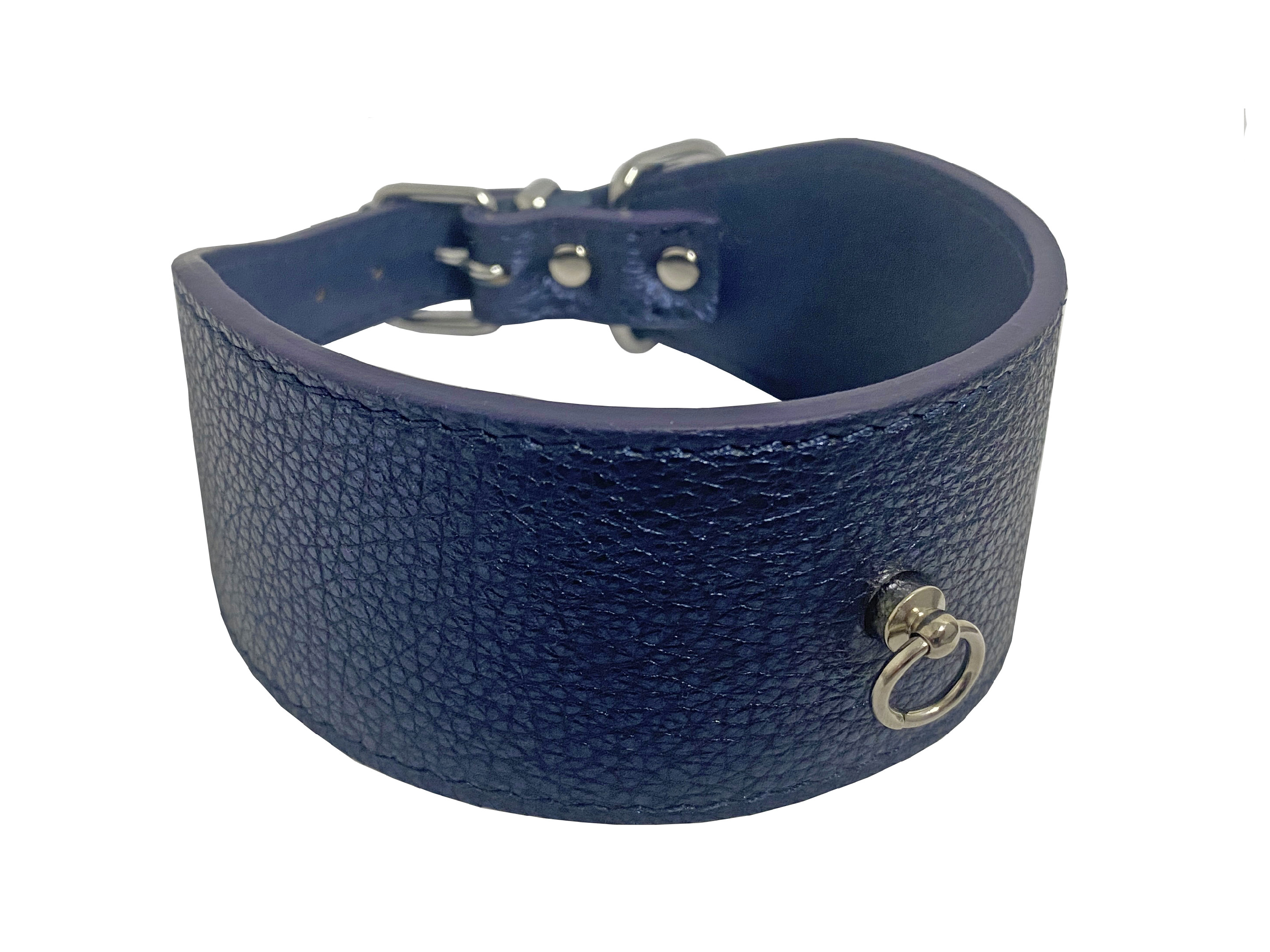 HUHUBAMBOO METAL obojek modrý L 5x33-38cm