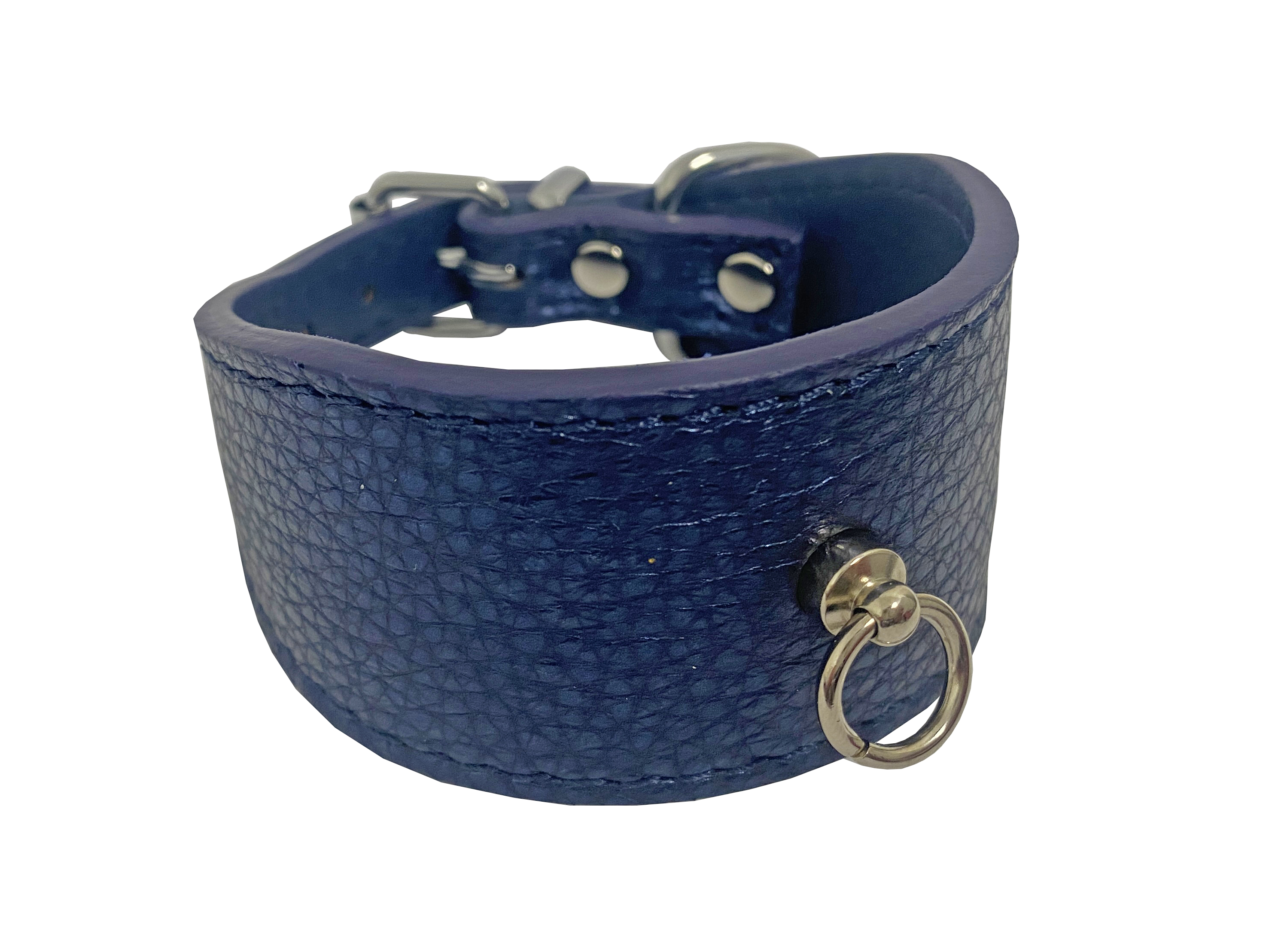 HUHUBAMBOO METAL obojek modrý S 4x25-30cm