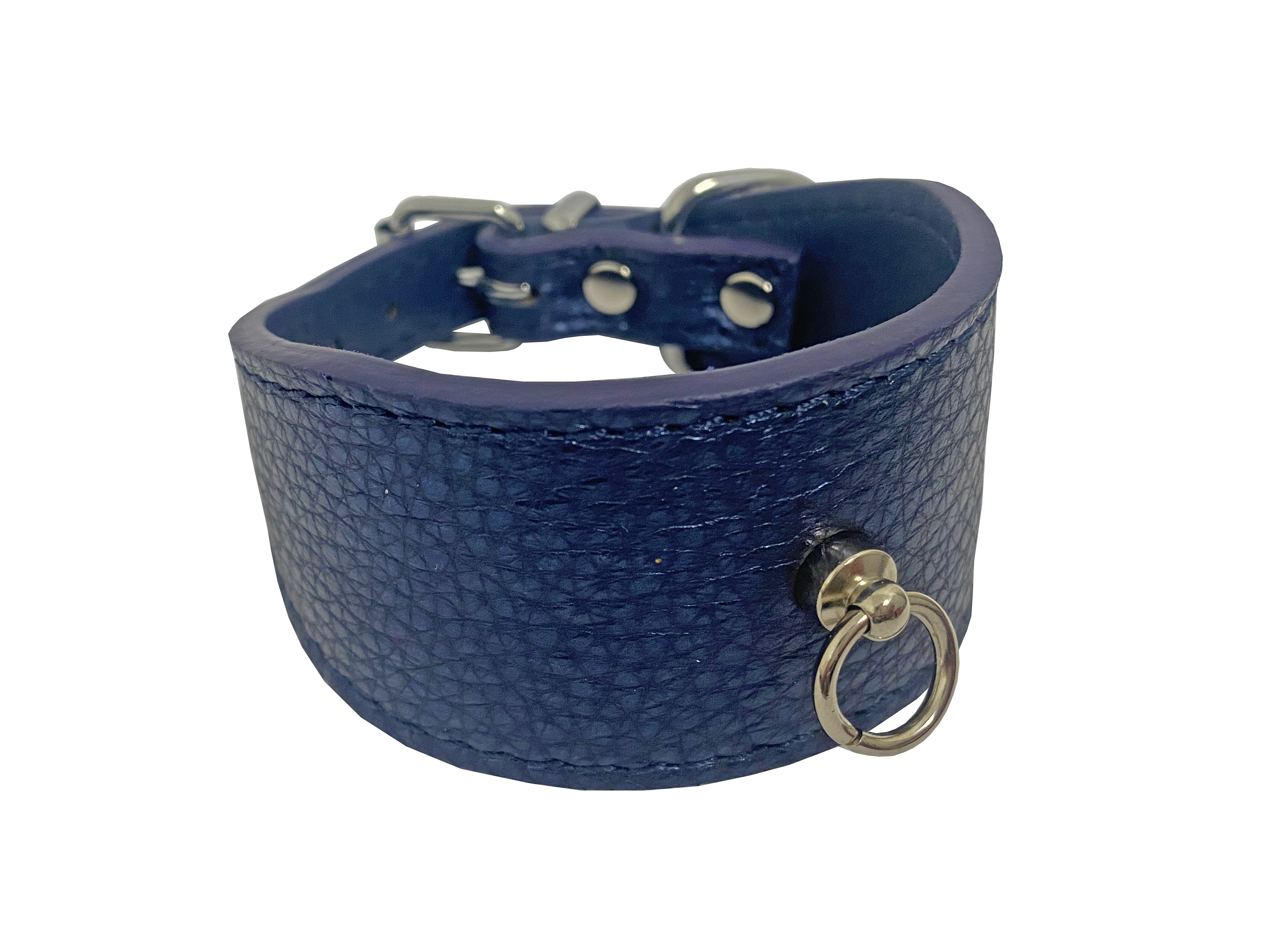 HUHUBAMBOO METAL obojek modrý XS 4x21-26cm