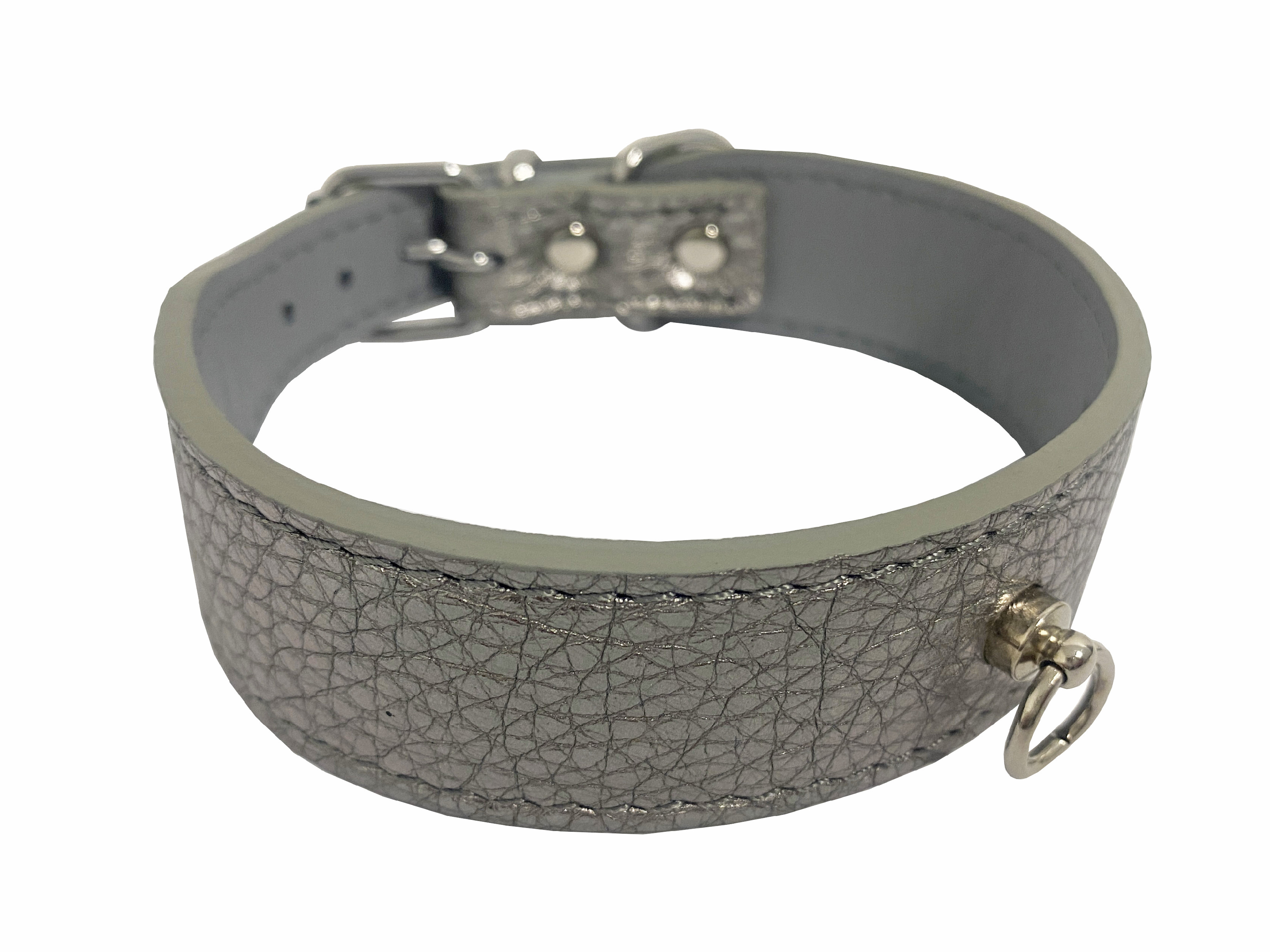 HUHUBAMBOO METAL obojek titanový L 2,8x34-39cm