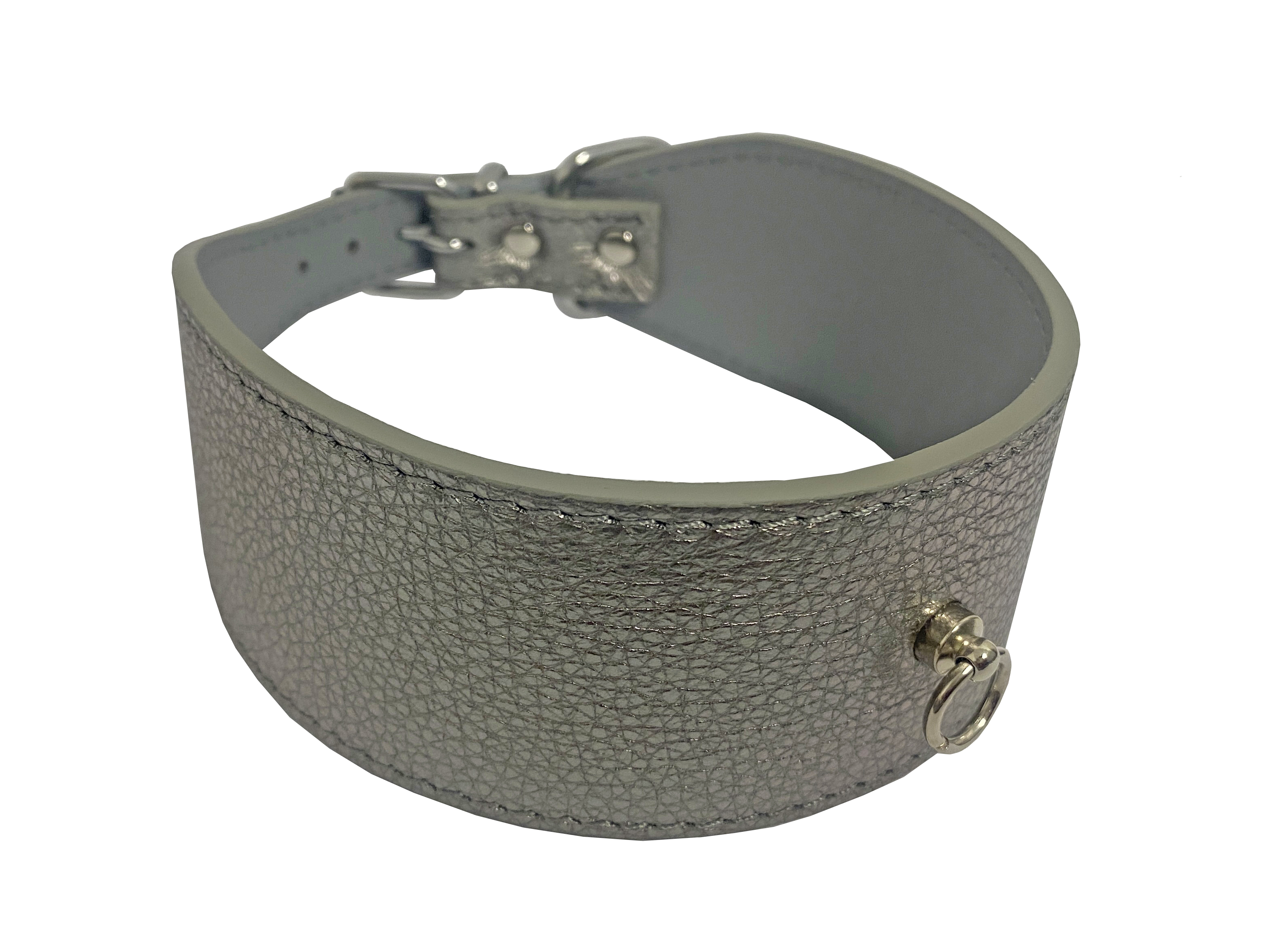 HUHUBAMBOO METAL obojek titanový L 5x33-38cm