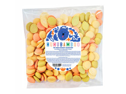 Huhubamboo MINI piškoty pro psy MIX 80 g