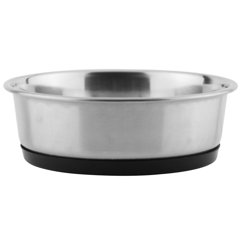 Huhubamboo miska nerezová se silikonem 2906ml