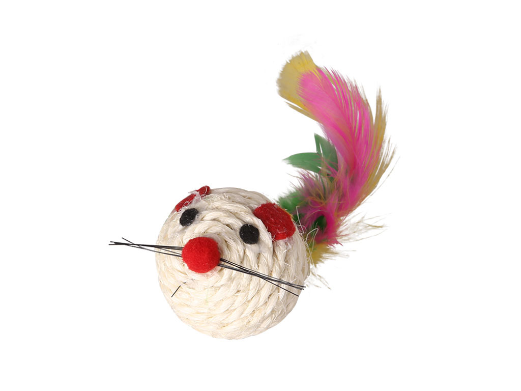 HUHUBAMBOO myš s čumáčkem 4,5 cm 1 ks