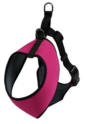 Huhubamboo postroj do auta neopren fuchsie | M