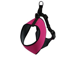 Huhubamboo postroj do auta neopren fuchsie | S