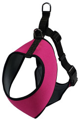 Huhubamboo postroj do auta neopren fuchsie | XS