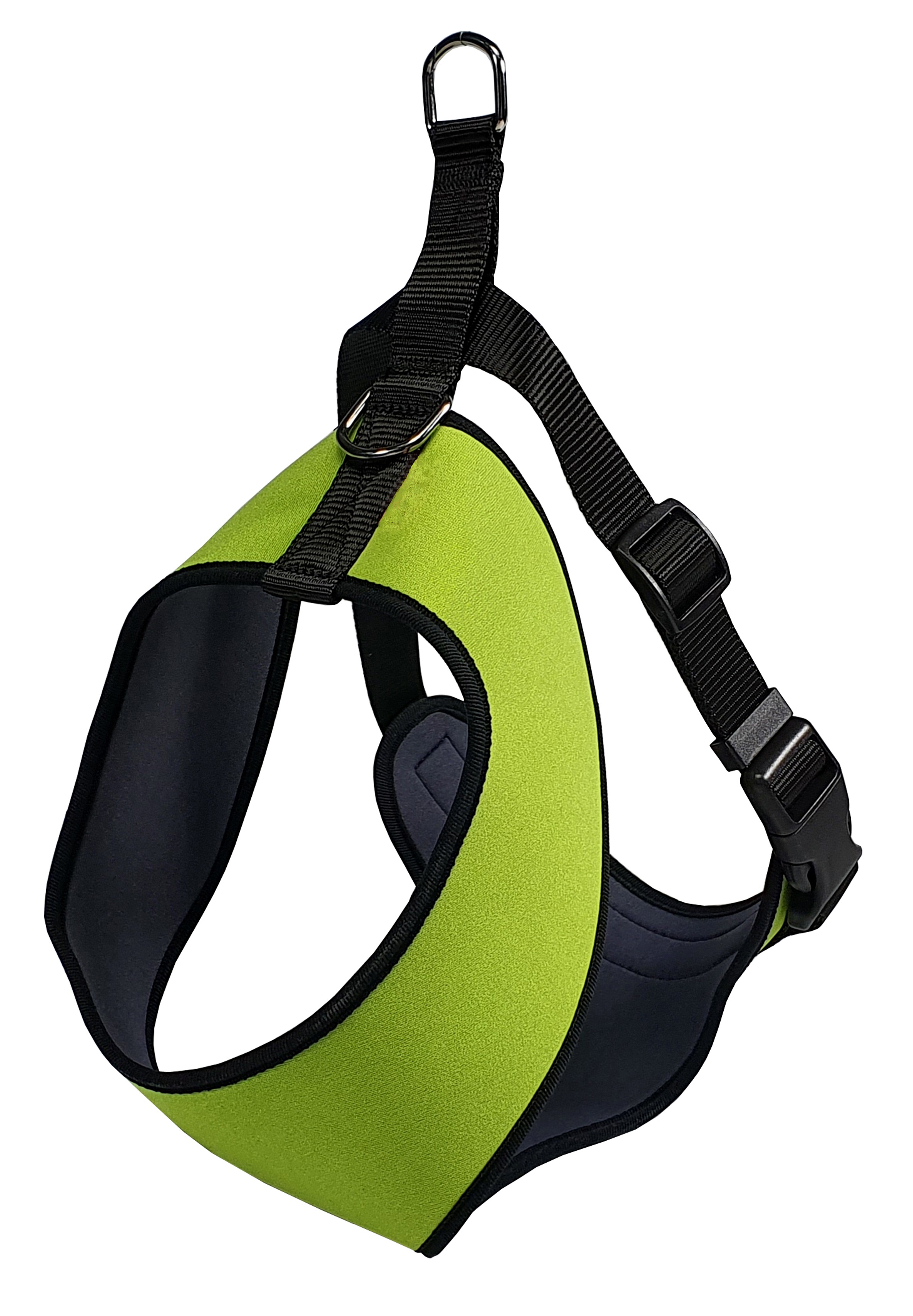 Huhubamboo postroj do auta neopren zelený | M