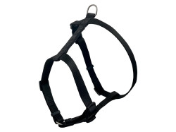 Huhubamboo postroj jednobarevný černý | 32-46 cm