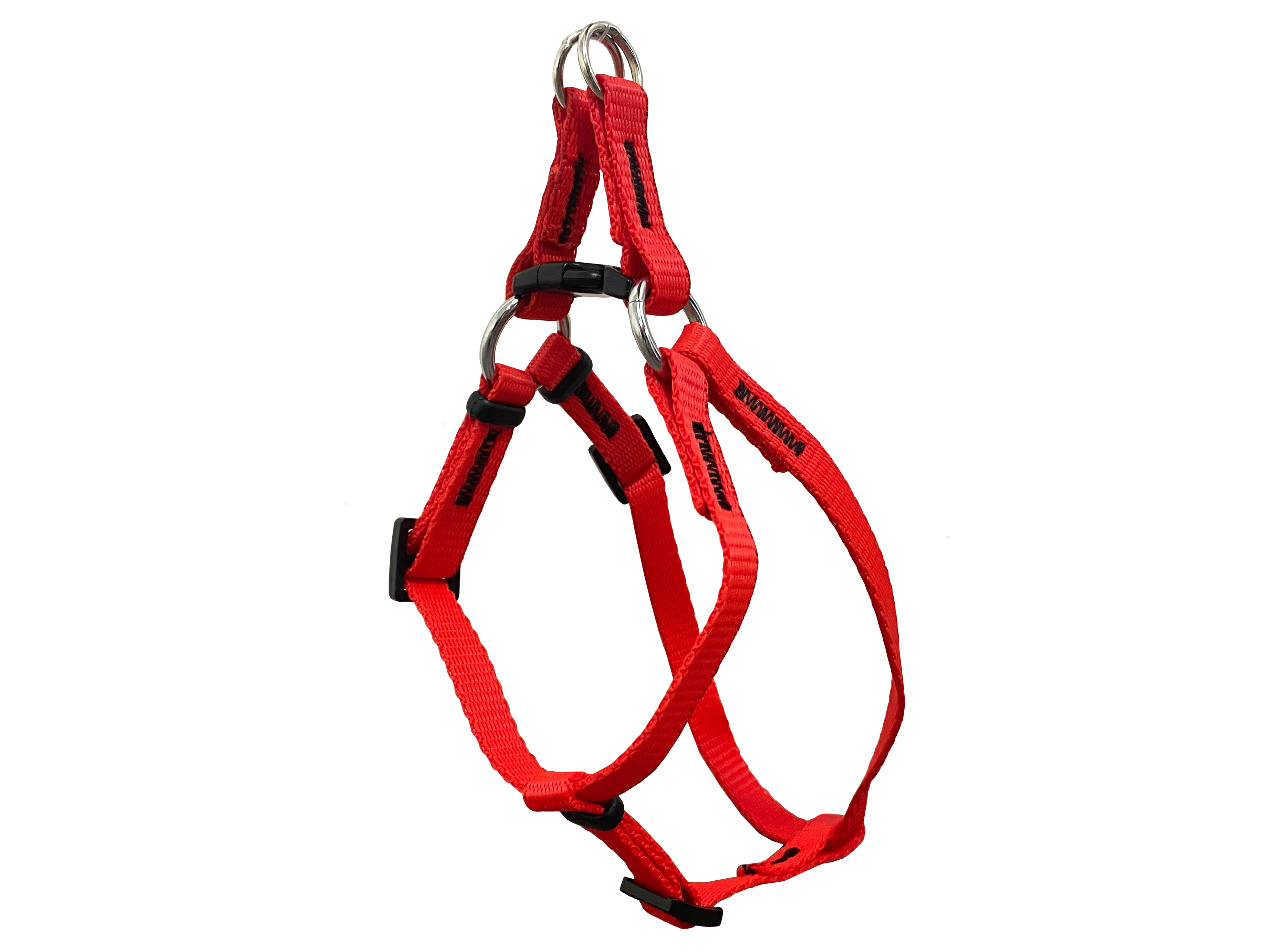 Huhubamboo postroj jednobarevný červený | 26-38 cm