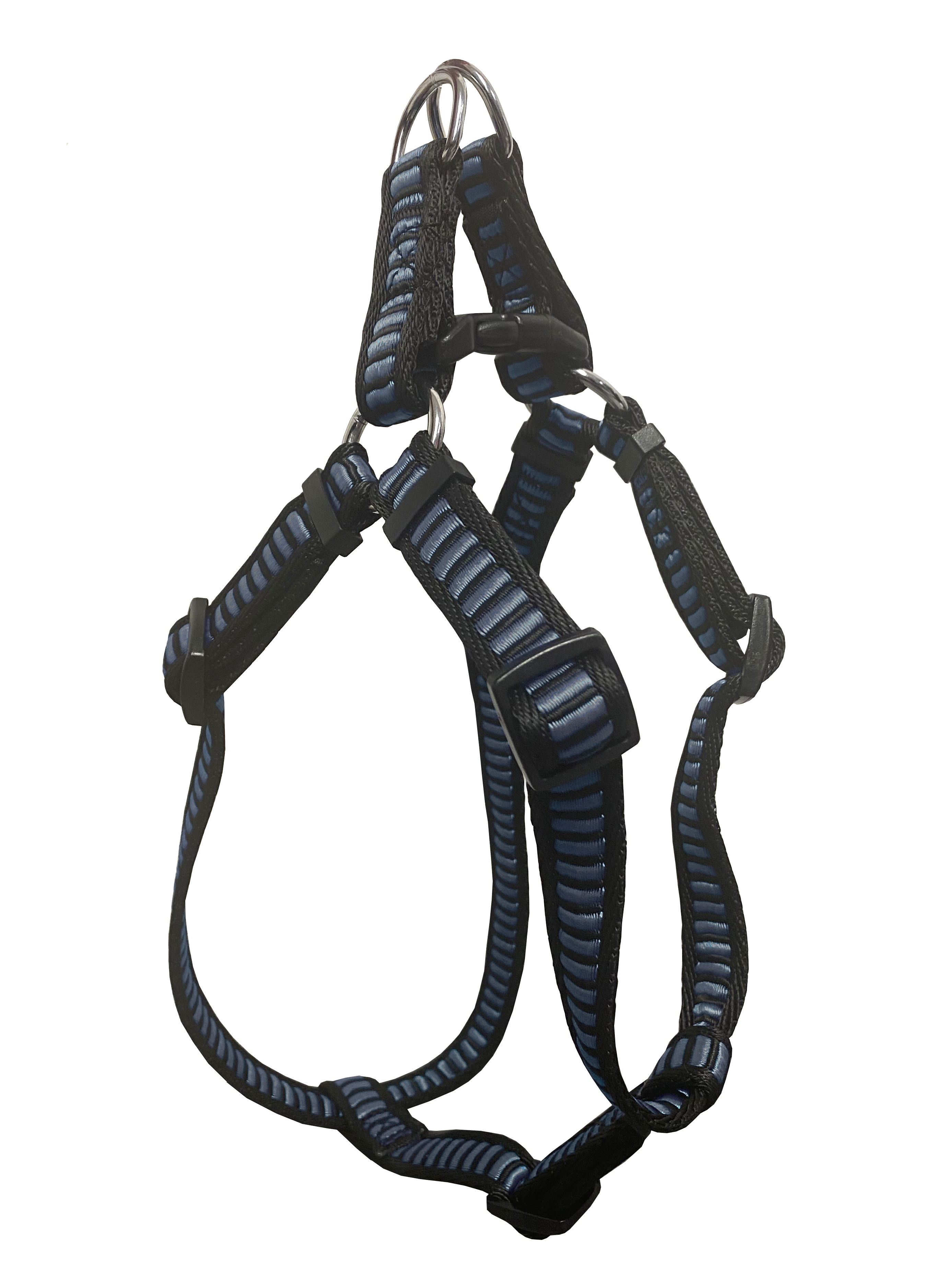 HUHUBAMBOO postroj ŽEBŘÍK 44-72 cm, šedý