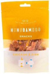 Huhubamboo ryba s kuřecím 75 g
