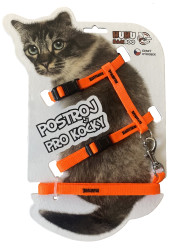 HUHUBAMBOO set postroj+vodítko CAT, oranžový