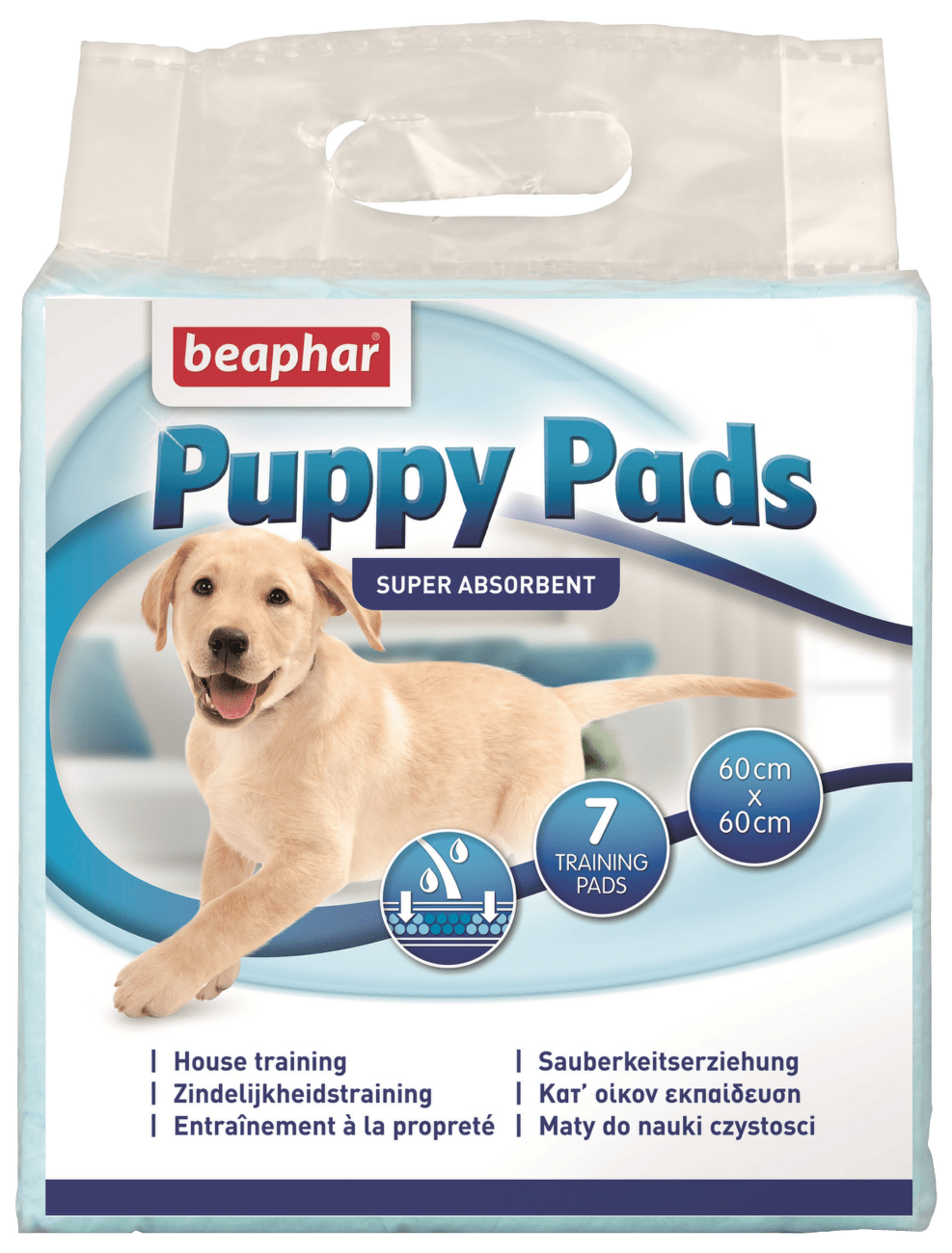 Hygienická podložka Beaphar Puppy Pads 7 ks