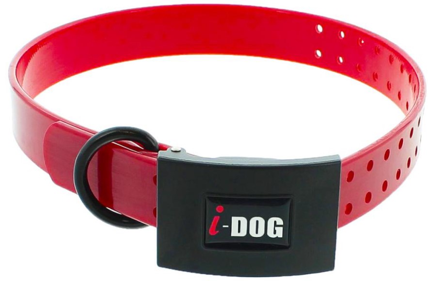 I-Dog Premium objek, červený 65x2,5cm