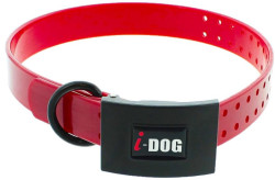 I-Dog Premium objek, červený 65x2,5cm