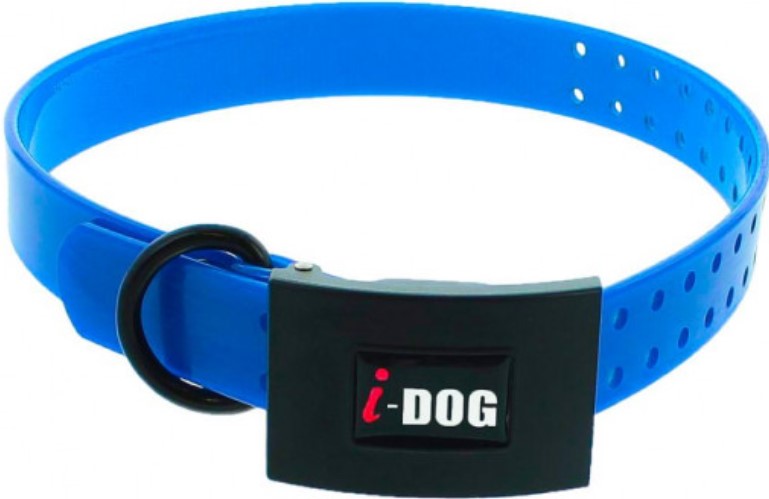 I-Dog Premium objek, modrý 65x2,5cm