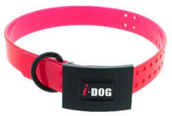 I-Dog Premium objek, růžový 65x2,5cm