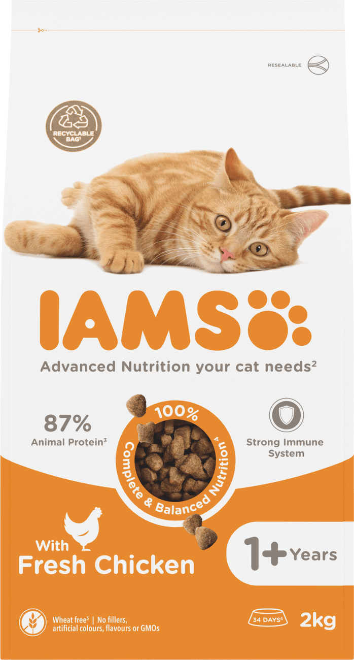 IAMS Adult Cat Chicken 2kg