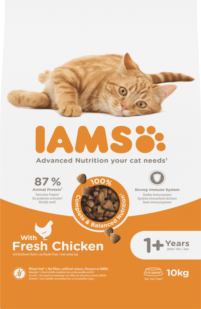 IAMS Cat Adult Chicken 10kg