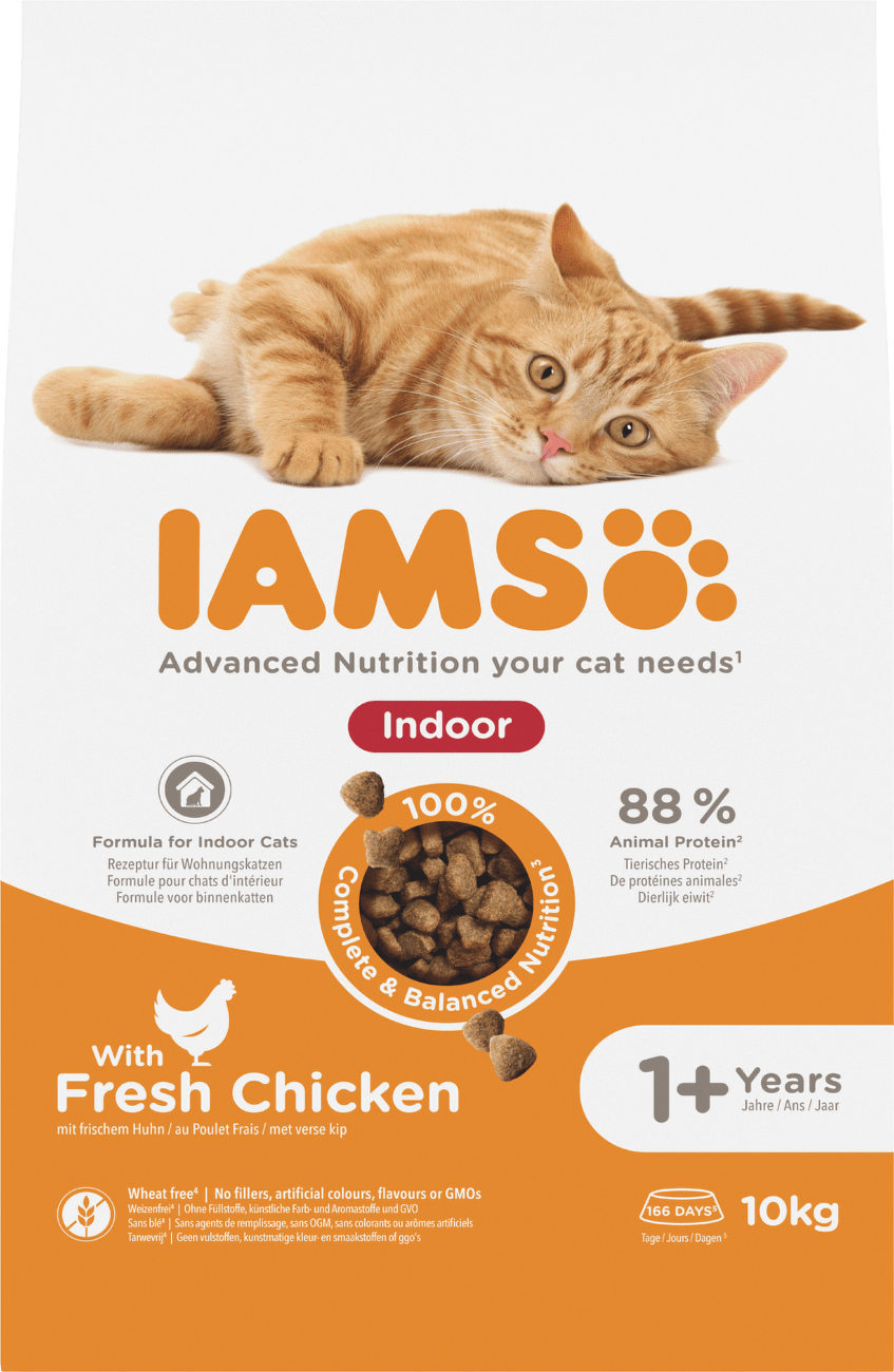 IAMS Cat Adult Indoor Chicken 10kg