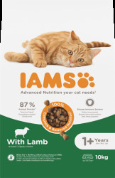 IAMS Cat Adult Lamb 10kg