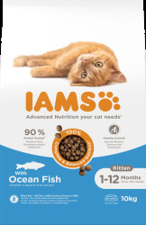 Iams Cat Kitten Ocean Fish 10kg