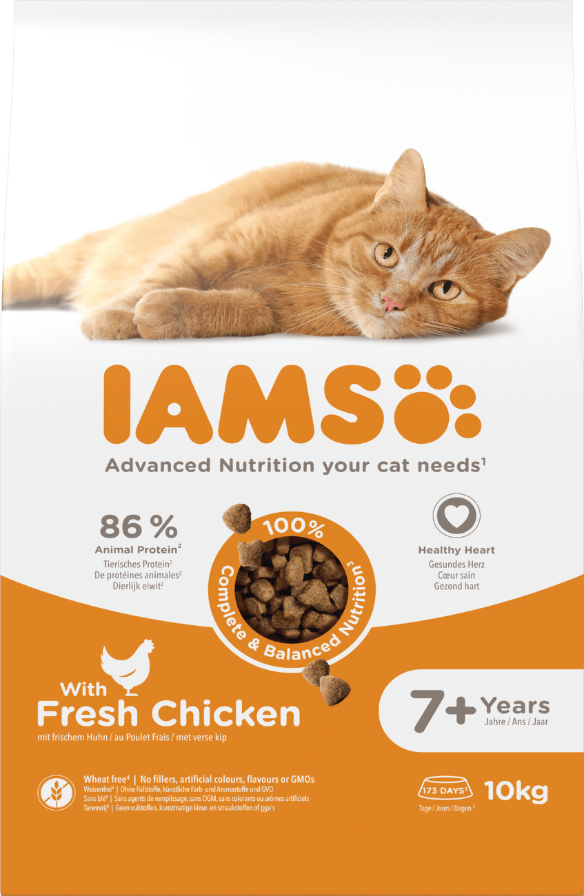 IAMS Cat Senior Chicken 10kg