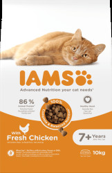 IAMS Cat Senior Chicken 10kg