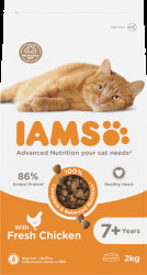IAMS Cat Senior Chicken 2kg
