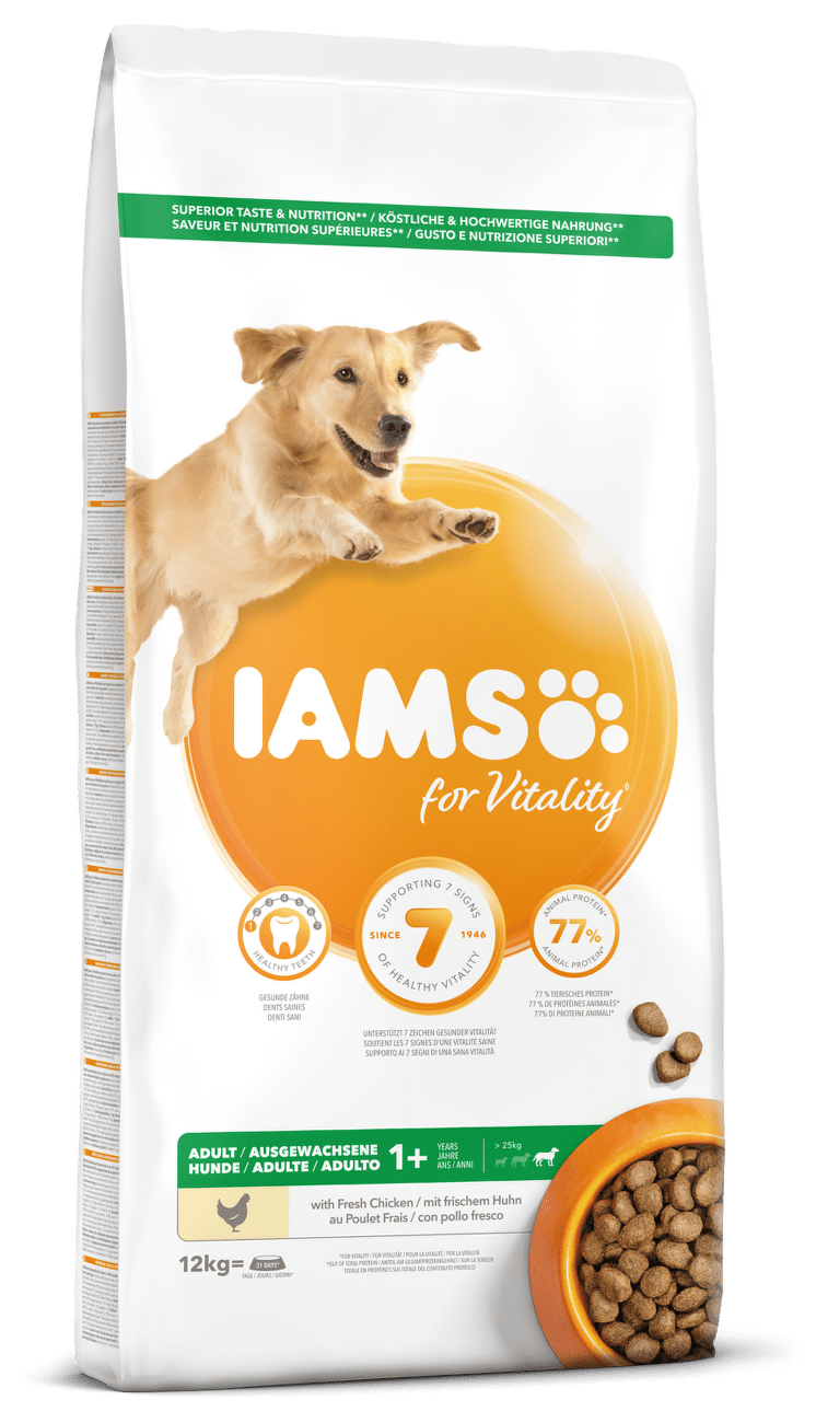 IAMS Dog Adult Large Chicken 12kg