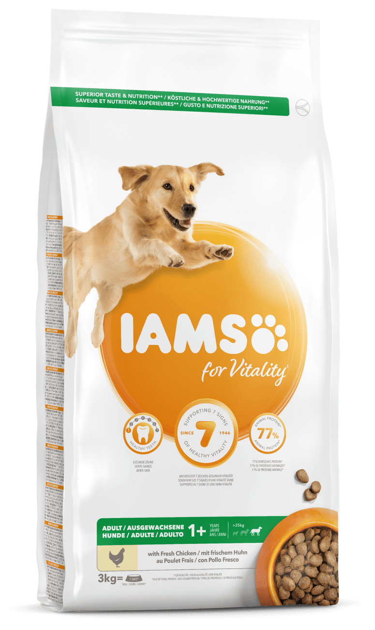 IAMS Dog Adult Large Chicken 3kg