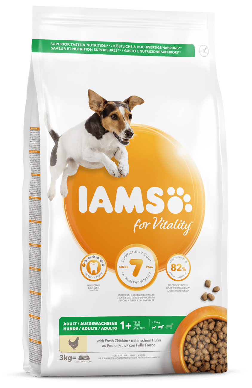 IAMS Dog Adult Small & Medium Chicken 3kg