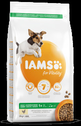IAMS Dog Adult Small & Medium Chicken 3kg