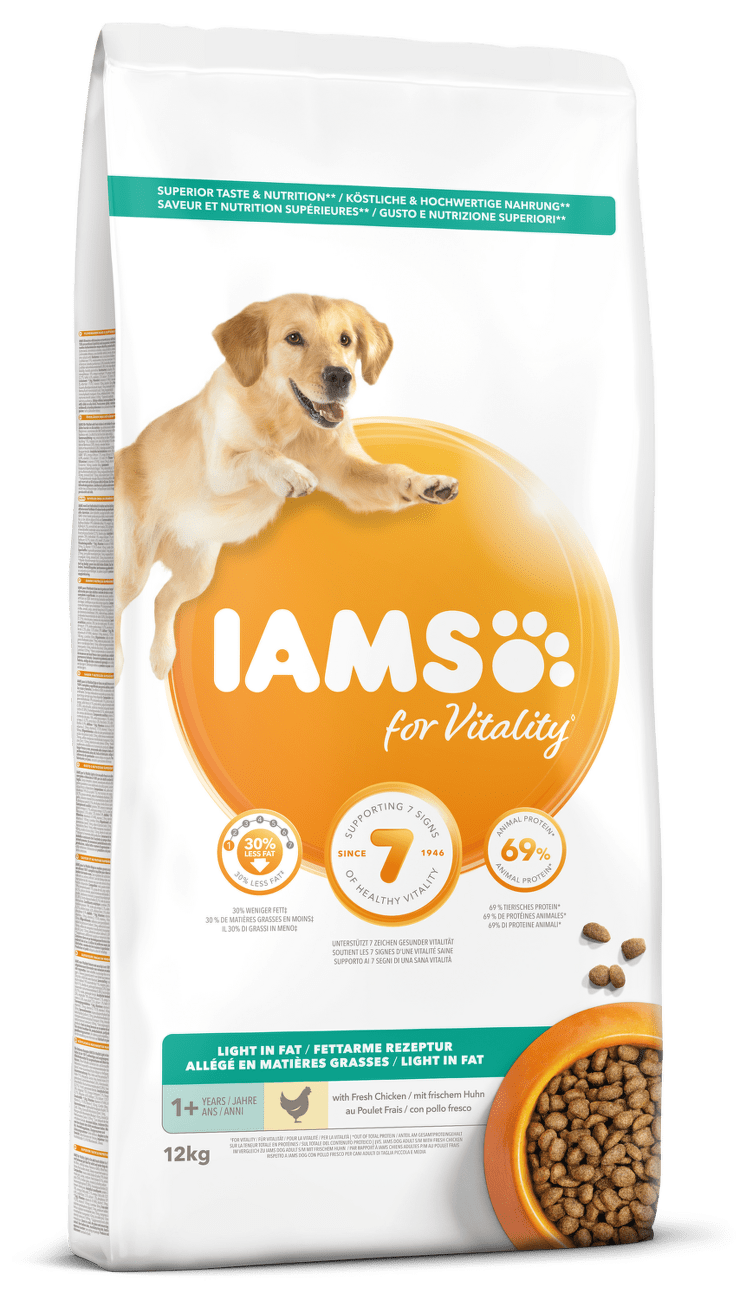 IAMS Dog Adult Weight Control Chicken 12kg