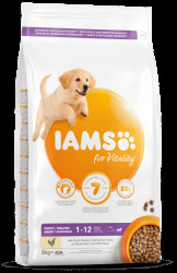 IAMS Dog Puppy Large Chicken 3kg
