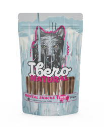 Ibero Cold Pressed Dental Snack Hovězí/Mrkev - S/M (20ks)