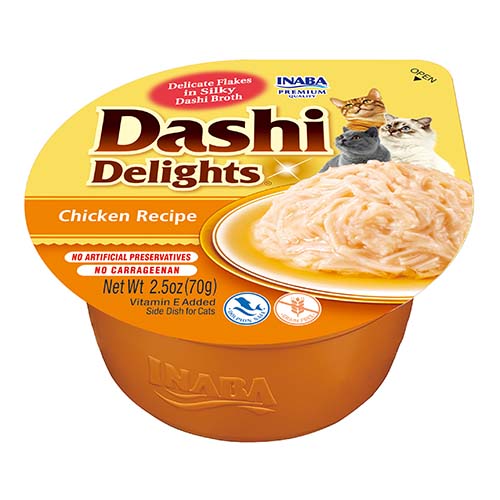 Inaba Dashi Delights vanička kuřecí 70 g