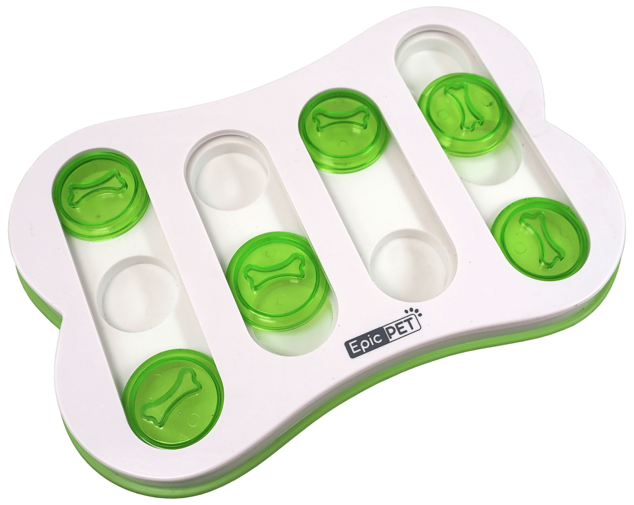Interaktivní hračka Epic Pet Think & Snack Flap pro psy 20x30cm