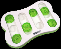 Interaktivní hračka Epic Pet Think & Snack Flap pro psy 20x30cm
