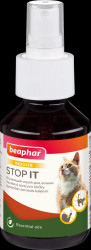 Interiérový odpuzovač koček Beaphar STOP IT Cat 100ml