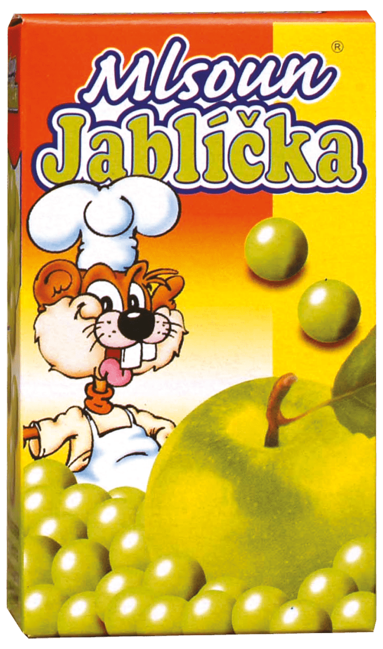 Jablíčka 50g