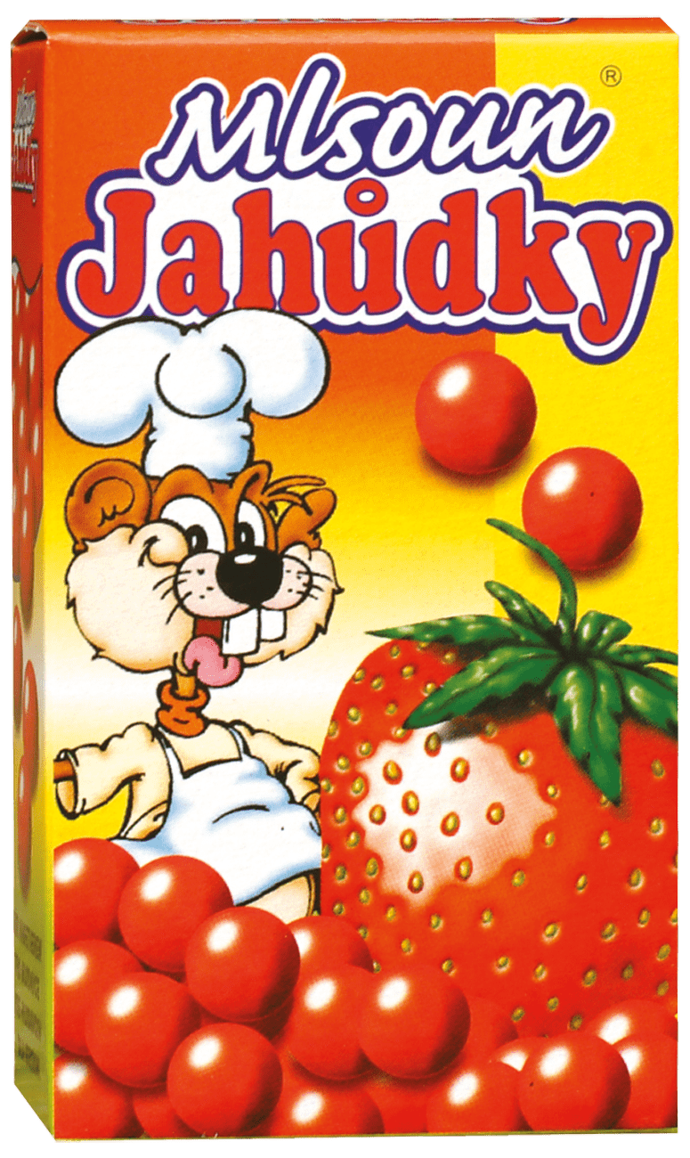 Jahůdky 50g