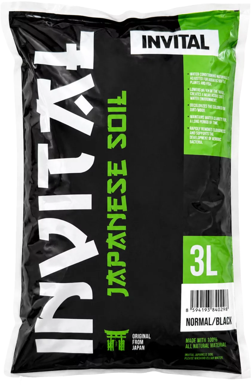 Japonský substrát INVITAL Japanese Soil Normal 3 l