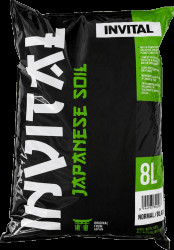 Japonský substrát INVITAL Japanese Soil Normal 8 l