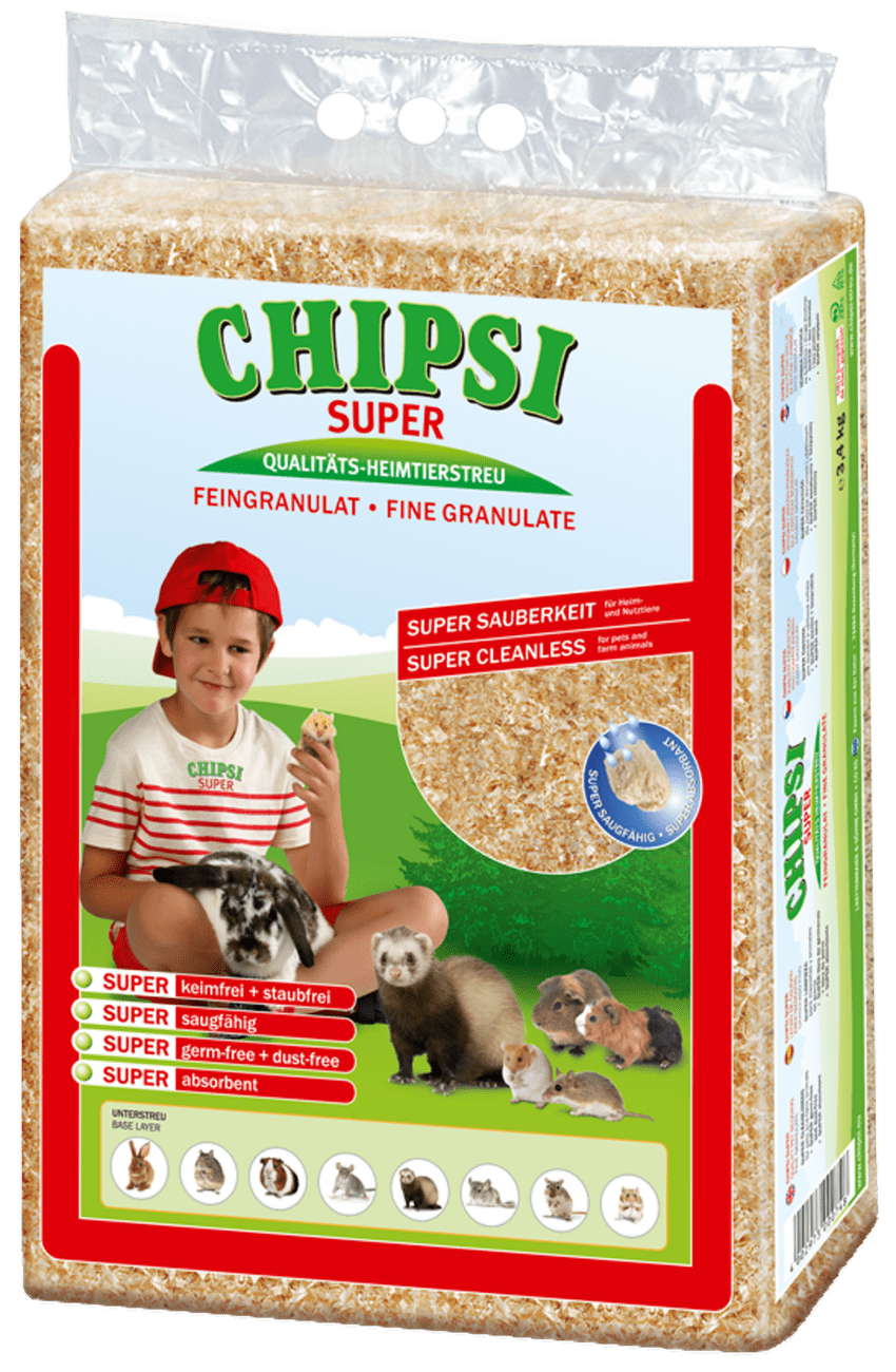 Jemný granulát JRS Chipsi super 3,4kg