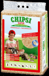 Jemný granulát JRS Chipsi super 3,4kg