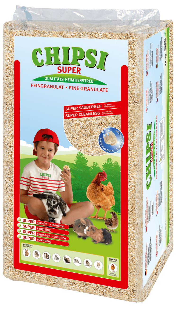 Jemný granulát JRS Chipsy Super 24kg